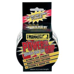 Budget ???? Mammoth Tapes Everbuild Mammoth Power Grip Double Sided Tape 50mm ⭐