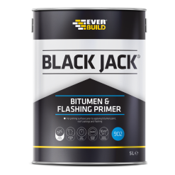 Best Sale ???? Everbuild 902 Black Jack Bitumen & Flashing Primer 5 Litre 90205 ⭐