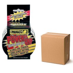 Top 10 ???? Mammoth Tapes Everbuild Mammoth Power Grip Double Sided Tape 50mm Box Of 12 ????