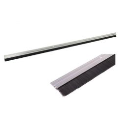 Cheapest ???? Fixman UK Fixman Door Brush Seal Strip Draught Excluder 15mm Aluminium 374521 ????
