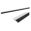 Hot Sale ???? Fixman UK Fixman Door Brush White Seal Strip Draught Excluder 25mm 412463 ????