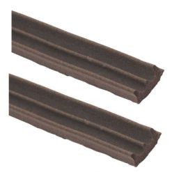 Flash Sale ✨ Fixman UK Fixman E Profile Draught Excluder Brown Weather Strip 651610 15m ????