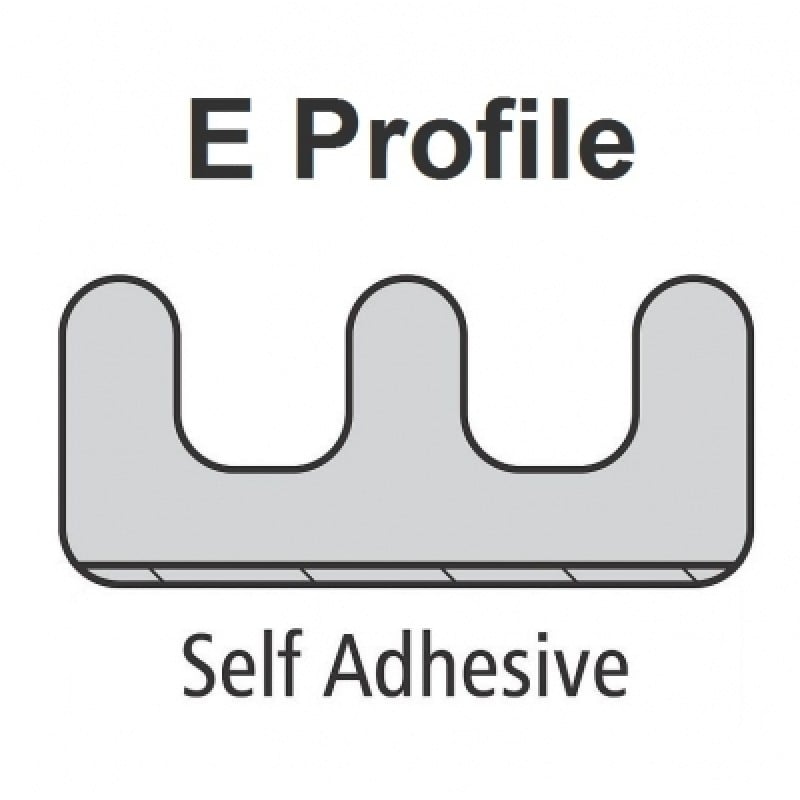 Buy ???? Fixman UK Fixman E Profile Draught Excluder White Weather Strip 678898 15m ⌛ - Image 2