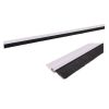 Best reviews of ???? Fixman UK Fixman Garage Door Brush White Seal Strip Draught Excluder 25mm 456532 ????