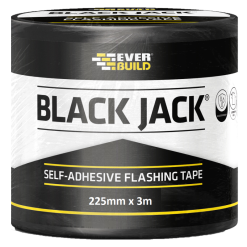 Best deal ???? Everbuild Black Jack DIY 3m Flashing Tape 225mm FLDIY225 ✨