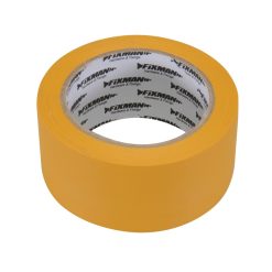 Budget ❤️ Fixman UK Fixman All Weather High Strength Yellow Builders Tape 50mm 194577 ????