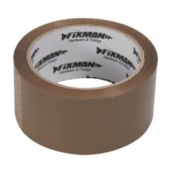 Coupon ???? Fixman UK Fixman Brown Packaging Packing Tape 48mm 190368 ❤️