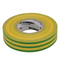 Top 10 ✔️ Fixman UK Fixman Electrical Insulation Earth Tape Green Yellow 192227 ????