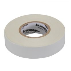 Hot Sale ???? Fixman UK Fixman Electrical Insulation Tape White 189311 ✔️