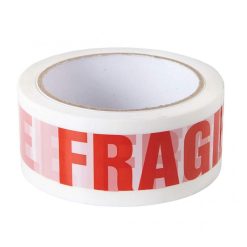 Buy ???? Fixman UK Fixman Fragile Packaging Packing Tape 191480 ✨