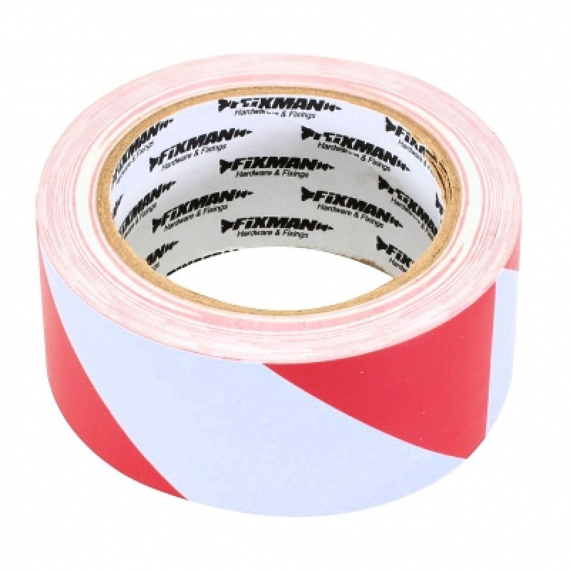 Best reviews of ???? Fixman UK Fixman Hazard Self Adhesive Warning Tape 50mm 188781 ????