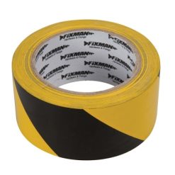 Best reviews of ❤️ Fixman UK Fixman Hazard Self Adhesive Warning Tape Yellow Black 190195 ????