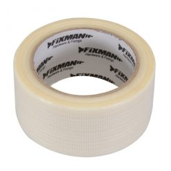 Deals ⭐ Fixman UK Fixman Heavy Duty Duct Tape 50mm Clear 190469 ????