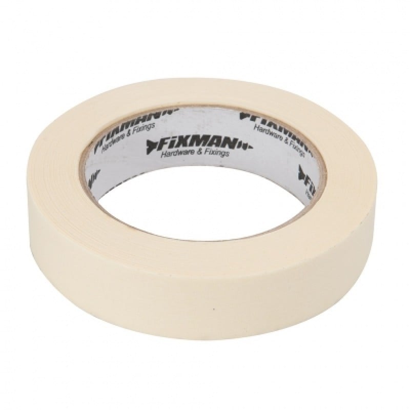 Wholesale ???? Fixman UK Fixman Masking Tape 25mm X 50m 192532 ????