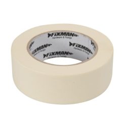 Best Pirce ⌛ Fixman UK Fixman Masking Tape 38mm X 50m 187691 ????