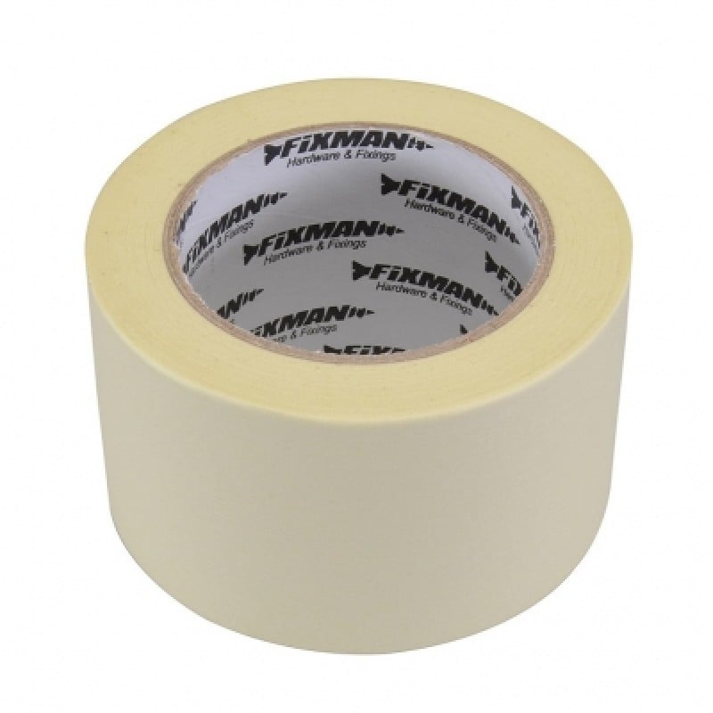 Best deal ???? Fixman UK Fixman Masking Tape 75mm X 50m 188185 ????