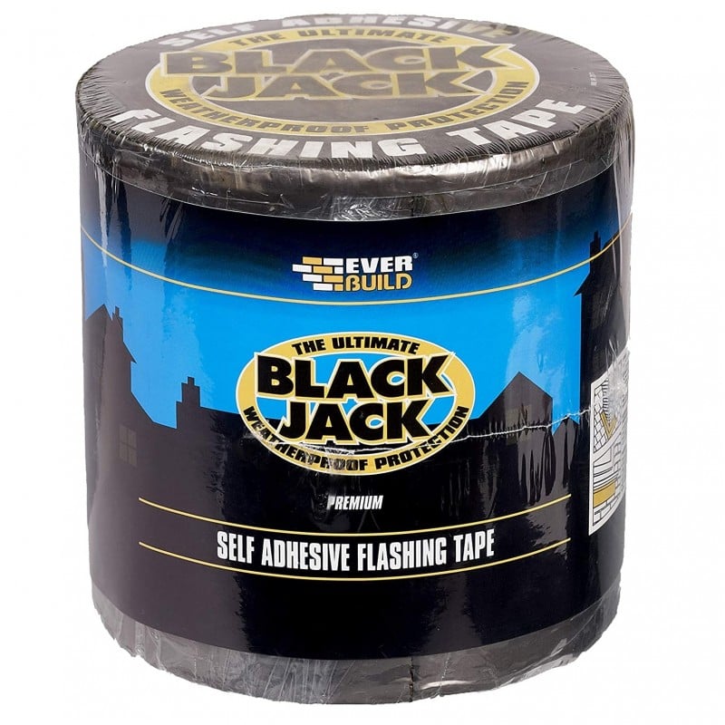 Top 10 ✔️ Everbuild Black Jack Self Adhesive Flashing Tape 10m 300mm FLAS300 ???? - Image 3
