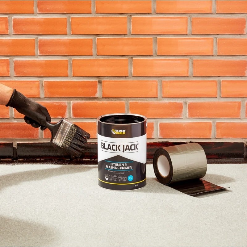 Top 10 ✔️ Everbuild Black Jack Self Adhesive Flashing Tape 10m 300mm FLAS300 ???? - Image 7
