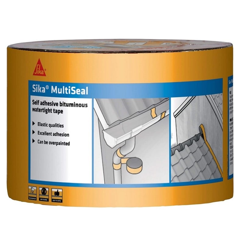 Promo ???? Sika Multiseal Sealing Flashing Tape 100mm X 10m SKMULTI100 ❤️ - Image 2