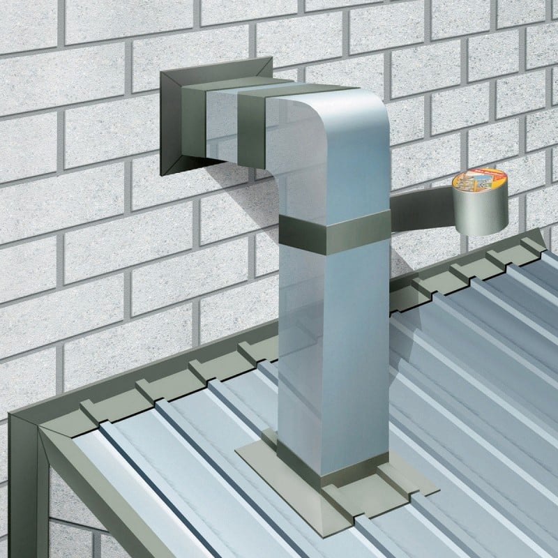 Promo ???? Sika Multiseal Sealing Flashing Tape 100mm X 10m SKMULTI100 ❤️ - Image 3