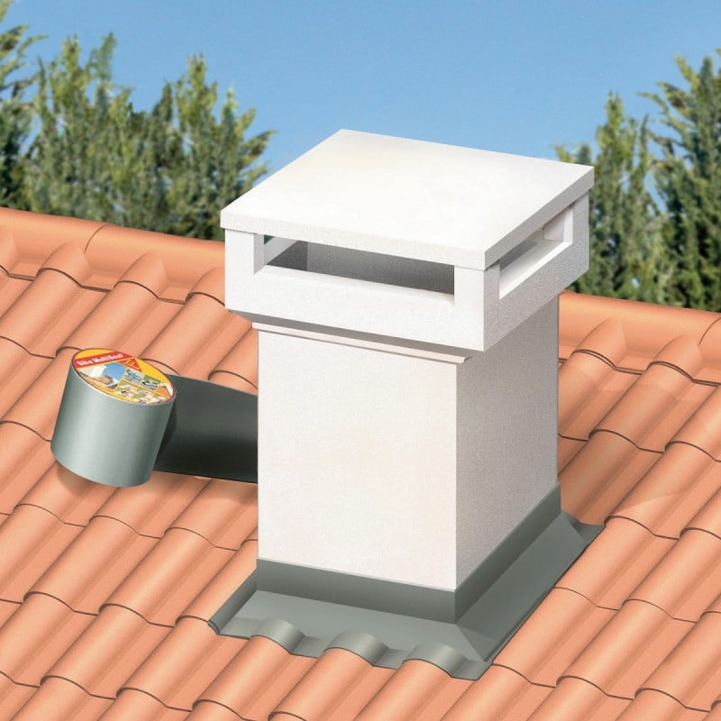 Promo ???? Sika Multiseal Sealing Flashing Tape 100mm X 10m SKMULTI100 ❤️ - Image 4