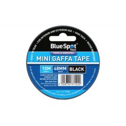 Promo ???? 151 Blue Spot Tools Gaffa Tape Black 48mm X 10m 37122 Bluespot ????