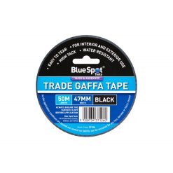 Hot Sale ✔️ Blue Spot Tools Trade Gaffa Tape Black 47mm X 50m 37126 Bluespot ????
