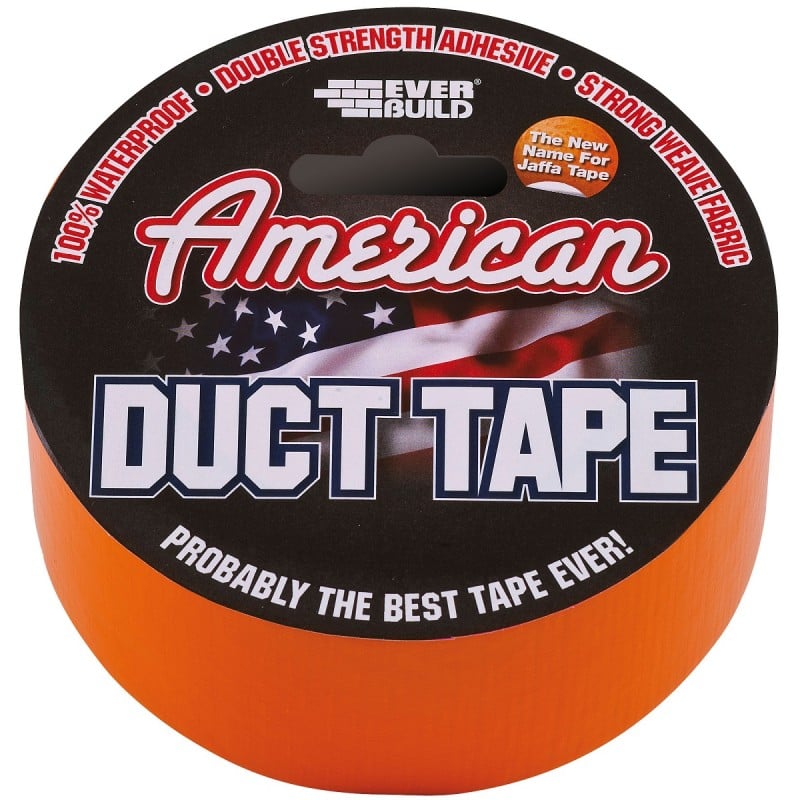 Cheap ???? Everbuild American Membrane Duct Tape Orange 50mm Trade Box Of 12 ⭐ - Image 2