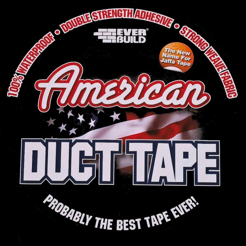 Cheap ???? Everbuild American Membrane Duct Tape Orange 50mm Trade Box Of 12 ⭐ - Image 3