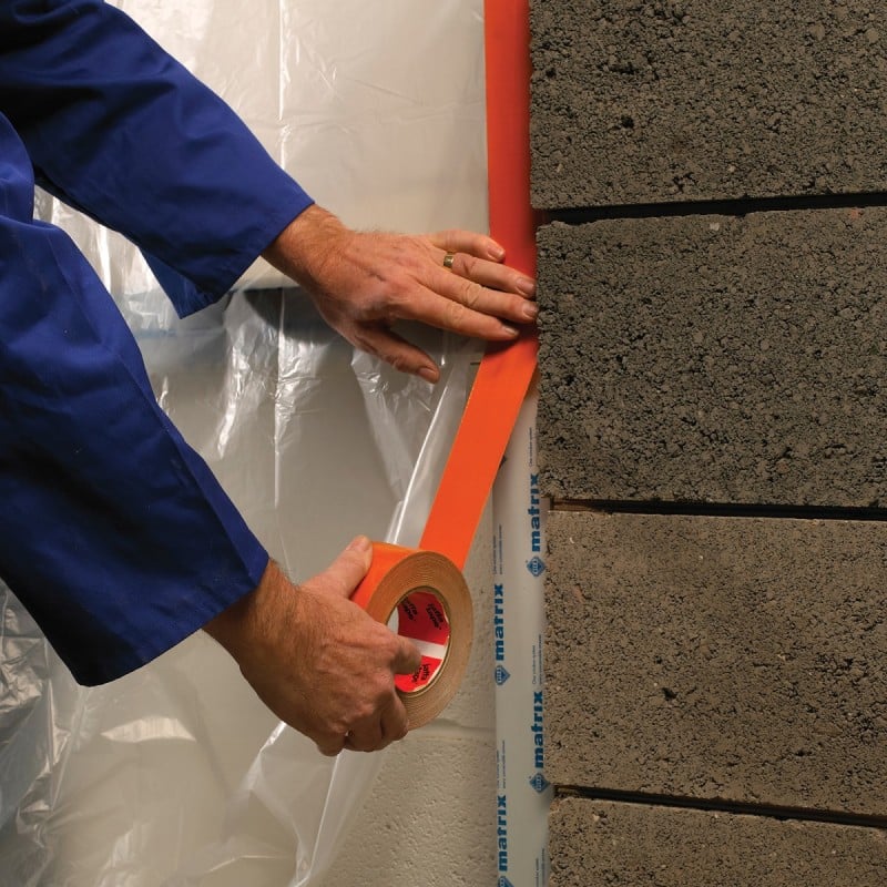 Cheap ???? Everbuild American Membrane Duct Tape Orange 50mm Trade Box Of 12 ⭐ - Image 6