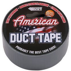 Outlet ✔️ Everbuild American Membrane Duct Tape Silver Grey 50mm 25m USDUCTSV25 ????