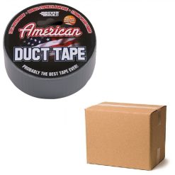 Flash Sale ⭐ Everbuild American Membrane Duct Tape Silver Grey 50mm Trade Box Of 12 ????