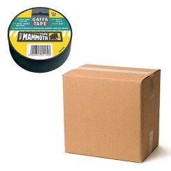 Cheapest ???? Mammoth Tapes Everbuild Mammoth Gaffa Tape Black 50mm Box Of 12 ????