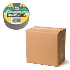 Best Sale ???? Mammoth Tapes Everbuild Mammoth Gaffa Tape Silver 50mm Box Of 12 ⌛