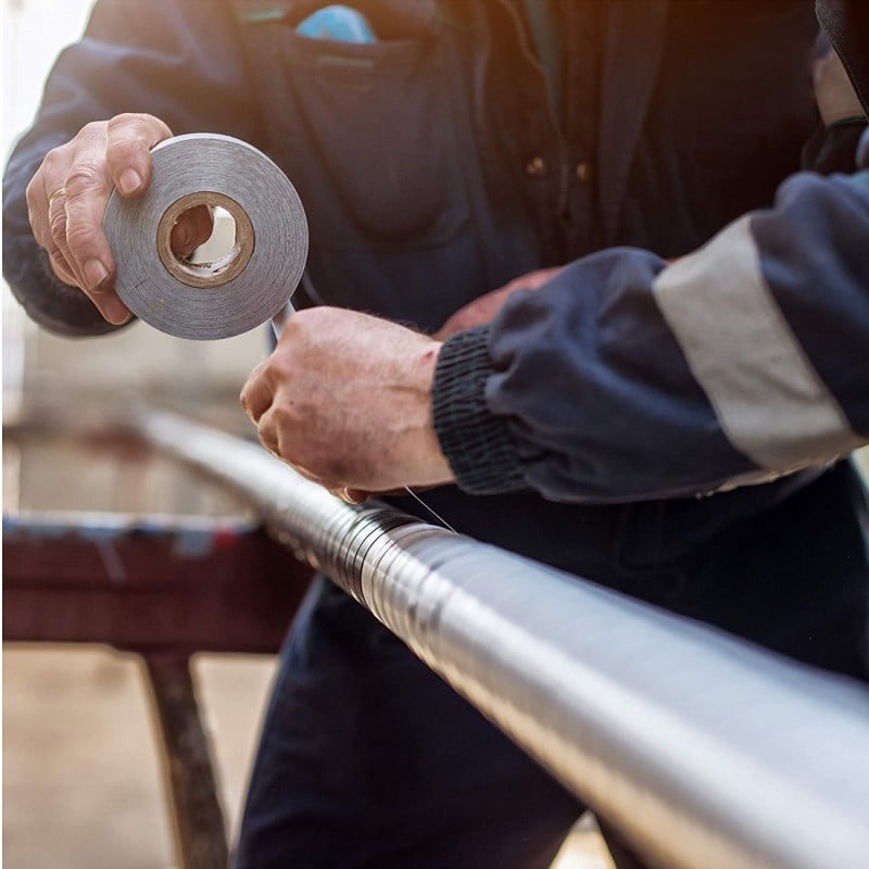 Wholesale ???? Mammoth Tapes Everbuild Mammoth Mega Waterproof Duct Tape 50mm White Box Of 24 ???? - Image 4