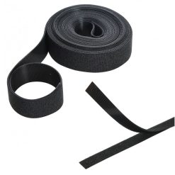Cheapest ???? Fixman UK Fixman Self Wrap Hook And Loop Strapping Tape Black 10mm 25m 419854 ????