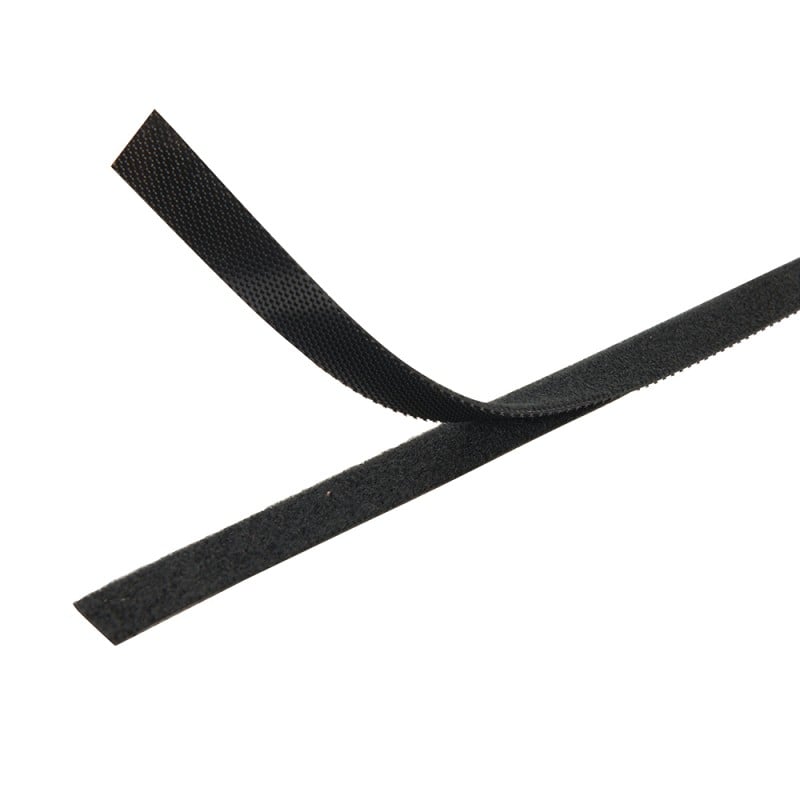 Cheapest ???? Fixman UK Fixman Self Wrap Hook And Loop Strapping Tape Black 10mm 25m 419854 ???? - Image 3