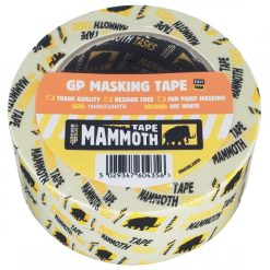Promo ???? Mammoth Tapes Everbuild Mammoth Masking Tape 25mm X 50m 2MASKLAB25 ????