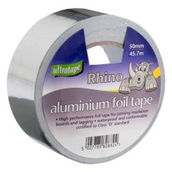 Best reviews of ???? Ultratape Rhino Aluminium Silver Grey Foil Tape 50mm X 46m ✔️