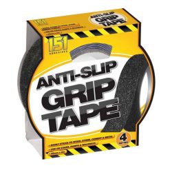 Deals ???? 151 Anti-Slip Tape Internal External 25mm Black TT1029 ????