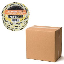 Best reviews of ???? Mammoth Tapes Everbuild Mammoth Masking Tape 38mm X 50m Box Of 32 ✔️