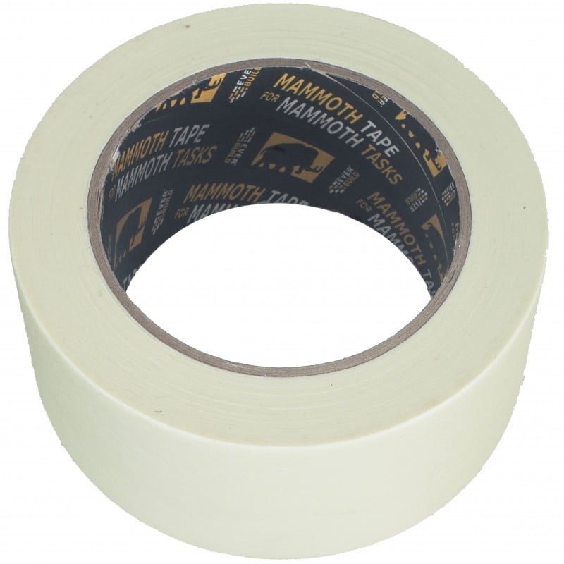 Outlet ⌛ Mammoth Tapes Everbuild Mammoth Masking Tape 50mm X 50m 2MASKLAB50 ???? - Image 3