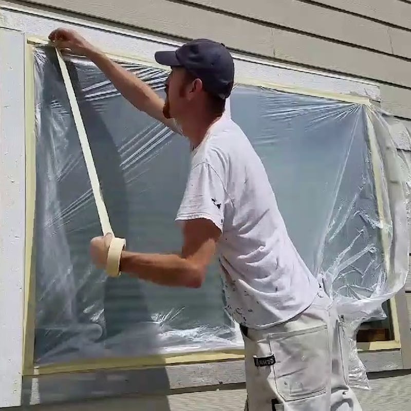 Outlet ⌛ Mammoth Tapes Everbuild Mammoth Masking Tape 50mm X 50m 2MASKLAB50 ???? - Image 5