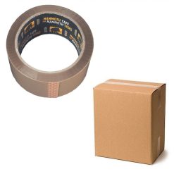Brand new ???? Mammoth Tapes Everbuild Mammoth Packaging Packing Tape 48mm Brown Box Of 36 ????