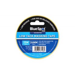 Outlet ⭐ Blue Spot Tools Masking Low Tack Tape 24mm 37128 Bluespot ????