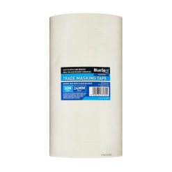 Budget ✨ Blue Spot Tools Trade Masking Tape 24mm Medium Tack 37134 Bluespot ????