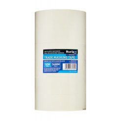 Deals ???? Blue Spot Tools Trade Masking Tape 36mm Medium Tack 37132 Bluespot ✔️