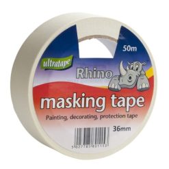 Coupon ???? Rhino Ultratape Masking Tape 36mm X 50m ????