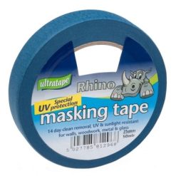 Promo ???? Rhino Ultratape UV Masking Tape 50mm X 50m Blue ✨