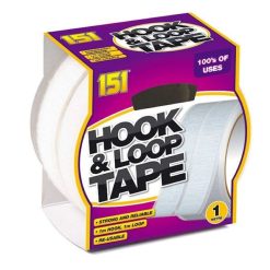 Hot Sale ⌛ 151 Adhesive Hook & Loop Velcro Fixing Mounting Tape TT1005 ⌛